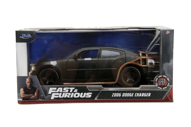 Fun toy carsFast & Furious - Dodge Charger Heist Car 1:24 Scale