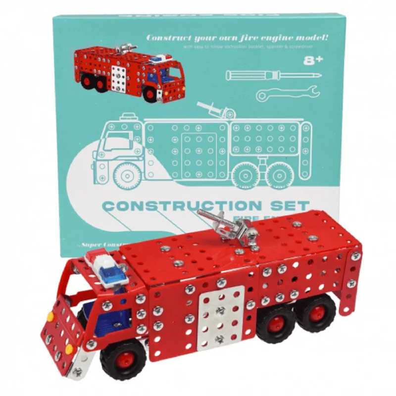 Relaxing games Fire Engine Construction Set