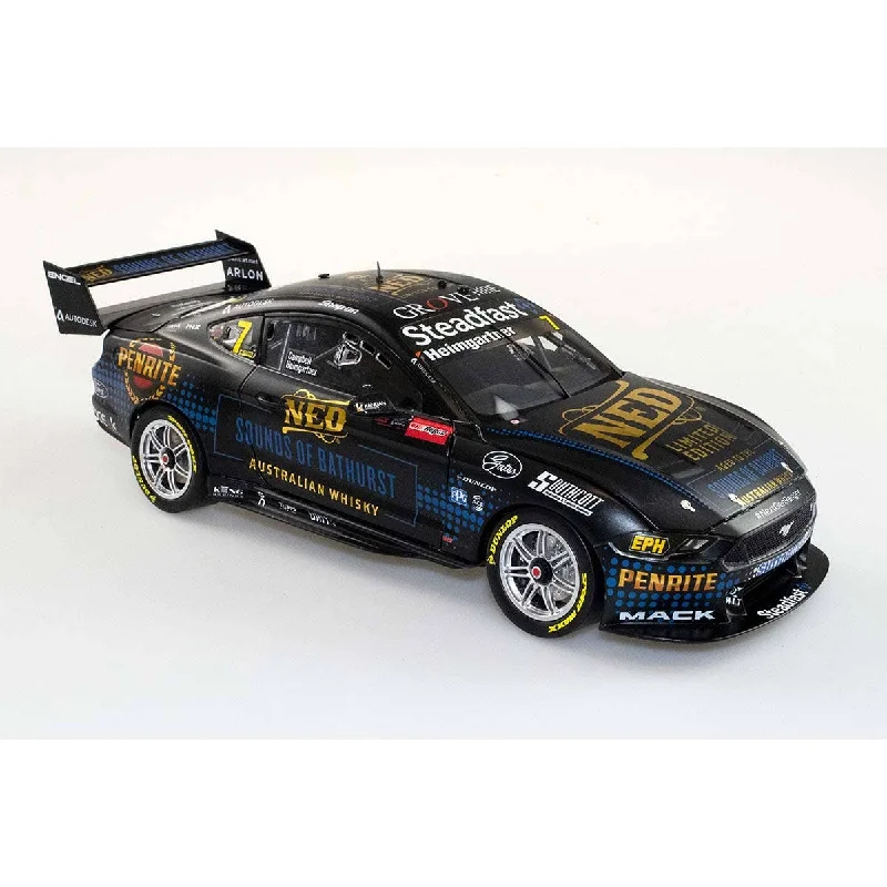 Playful toys FORD GT MUSTANG - NED RACING - HEIMGARTNER/CAMPBELL #7 - REPCO Bathurst 1000 - 1:18 Scale Diecast Model Car Playful toys FORD GT MUSTANG - NED RACING - HEIMGARTNER/CAMPBELL #7 - REPCO Bathurst 1000 - 1:18 Scale Diecast Model Car