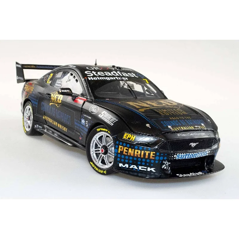 Enthusiastic toysFORD GT MUSTANG - NED RACING - HEIMGARTNER/CAMPBELL #7 - REPCO Bathurst 1000 - 1:43 Scale Diecast Model Car Enthusiastic toysFORD GT MUSTANG - NED RACING - HEIMGARTNER/CAMPBELL #7 - REPCO Bathurst 1000 - 1:43 Scale Diecast Model Car
