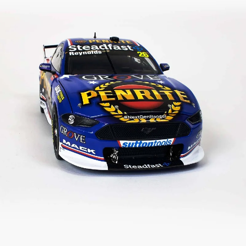 Fun toy carsFORD GT MUSTANG - PENRITE RACING - REYNOLDS/YOULDEN #26 - REPCO Bathurst 1000 - 1:43 Scale Diecast Model Car