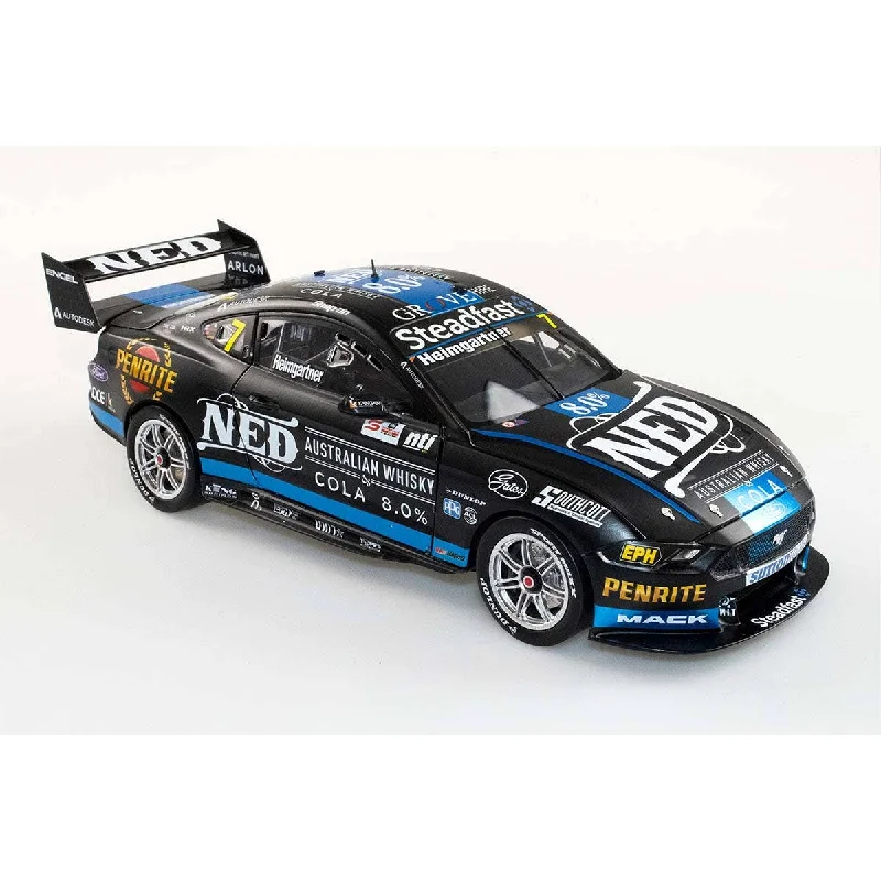 Enthusiastic toysFORD GT MUSTANG V8 SUPERCAR NED RACING - ANDRE HEIMGARTNER #7 - NTI Townsville 500 - 1:18 Scale Diecast Model Car Enthusiastic toysFORD GT MUSTANG V8 SUPERCAR NED RACING - ANDRE HEIMGARTNER #7 - NTI Townsville 500 - 1:18 Scale Diecast Model Car