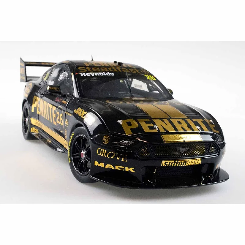 High-quality toy cars Ford Mustang - #26 David Reynolds - Penrite Racing - 3rd, Race 5, 2021 Penrite Oil Sandown SuperSprint - 1:43 Model Car High-quality toy cars Ford Mustang - #26 David Reynolds - Penrite Racing - 3rd, Race 5, 2021 Penrite Oil Sandown SuperSprint - 1:43 Model Car