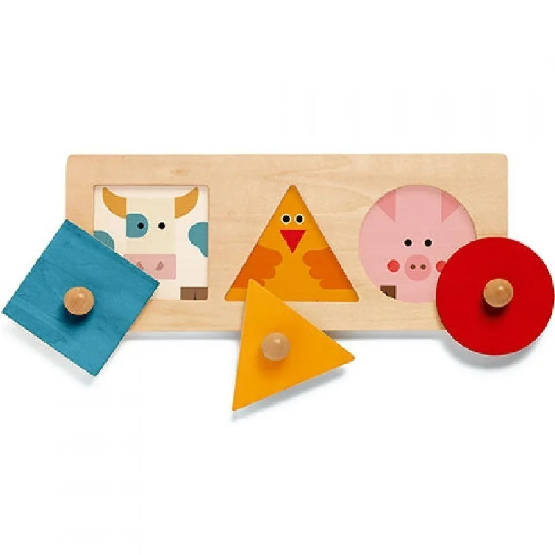 Time-consuming puzzles Forma Basic Puzzle - Djeco