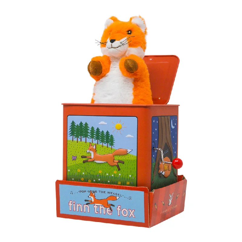 Exciting gamesFox Jack in the Box