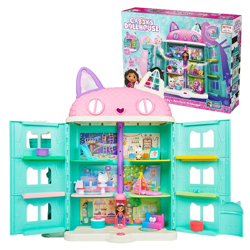 Social games Gabby’s Dollhouse, Purrfect Dollhouse Playset