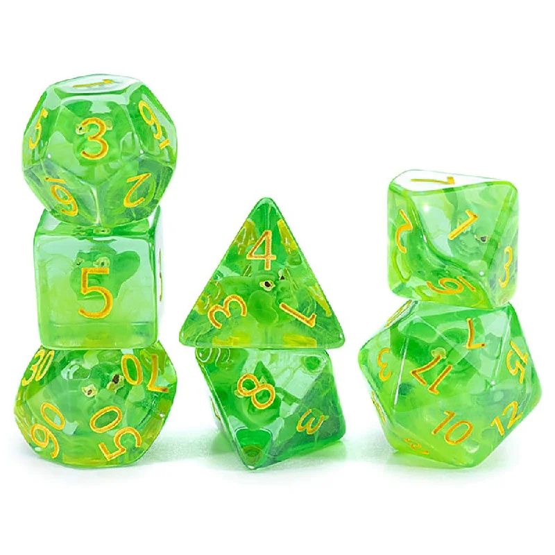 Addictive games Gate Keeper Games Inclusion Dice – Dice Goblin Magic 7pc Set