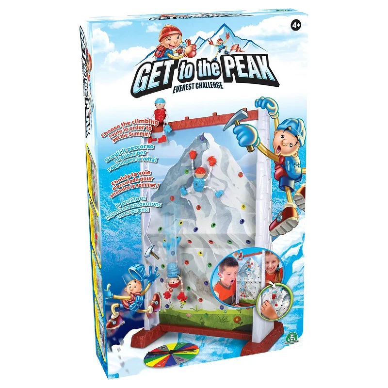 Competitive games Get to the Peak Everest Challenge Game