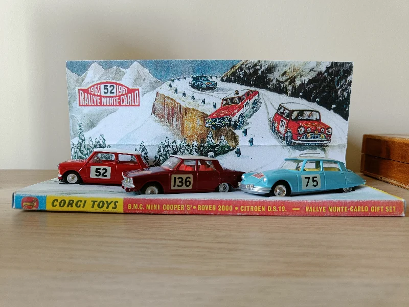Enthusiastic toysGift Set 38 Monte Carlo 1965 (4)