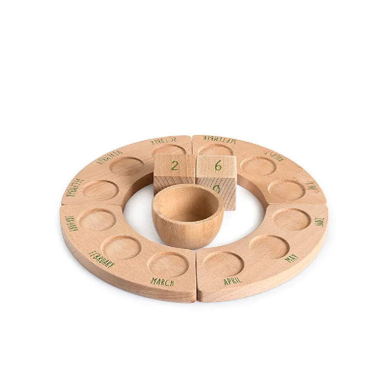 Realistic toy carsGrapat Perpetual calendar without nins