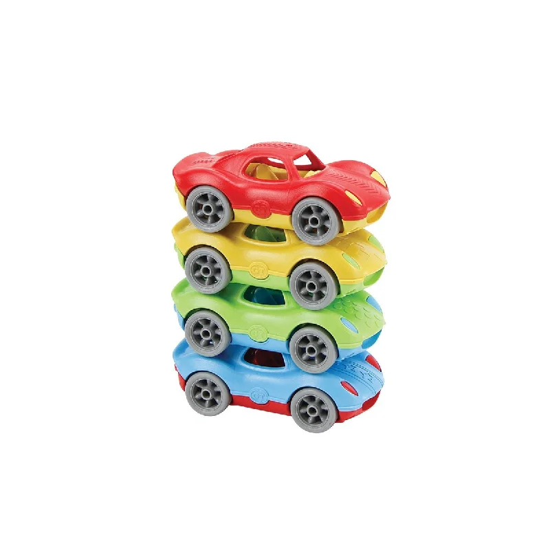 High-quality materials toys Green Toys Stack and Link Race Cars