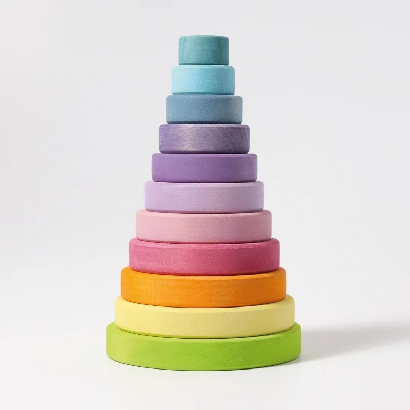 Realistic toy carsGrimms Conical Tower large Pastel