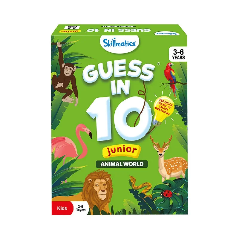 Addictive games Guess in 10 Jr Animal World