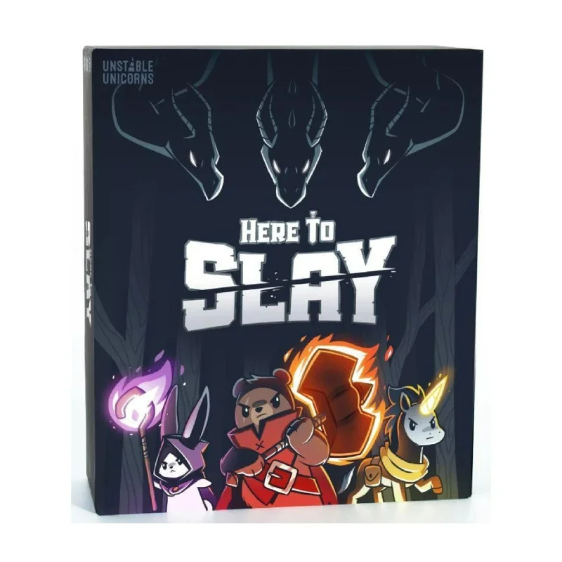 Educational games Here To Slay Card Game