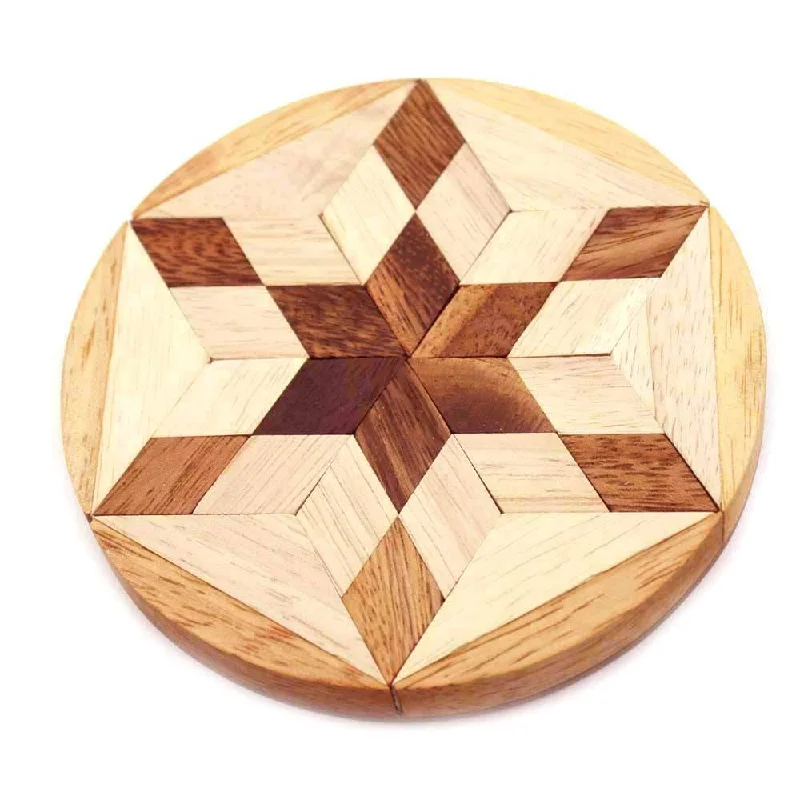Social games Hexagram Puzzle