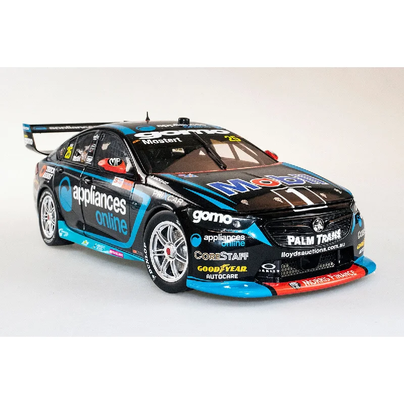 Durable toysHolden ZB Commodore - #25 Chaz Mostert - Mobil 1 Appliances Online Racing - Winner, Race 8, 2021 Beaurepaires Tasmania Supersprint - 1:43 Model Car