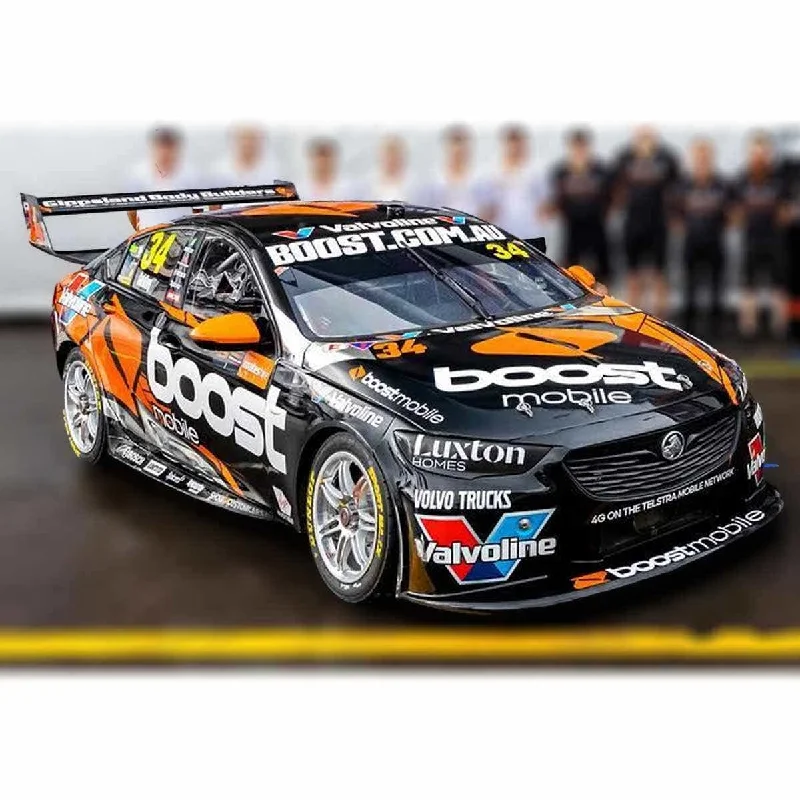 High-quality materials toys Holden ZB Commodore #34 Driver: James Golding - 1:43 Scale Model Car High-quality materials toys Holden ZB Commodore #34 Driver: James Golding - 1:43 Scale Model Car