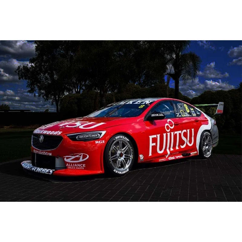 High-quality toy cars HOLDEN ZB COMMODORE - 2019 SANDOWN RETRO #8 PERCAT/BLANCHARD – 1:43 SCALE DIECAST MODEL CAR High-quality toy cars HOLDEN ZB COMMODORE - 2019 SANDOWN RETRO #8 PERCAT/BLANCHARD – 1:43 SCALE DIECAST MODEL CAR
