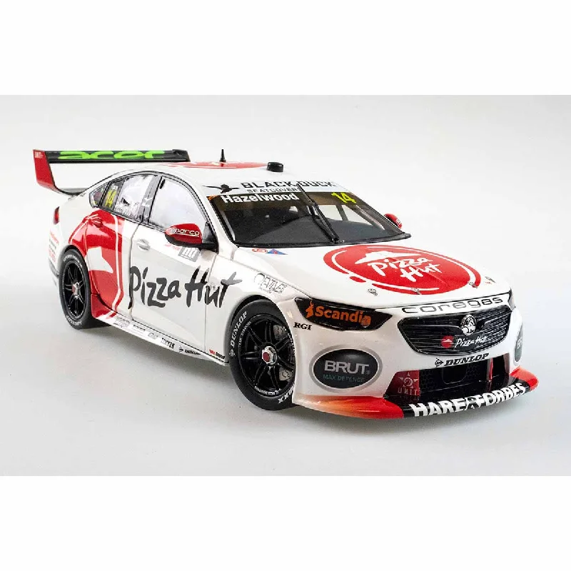 High-quality toy cars HOLDEN ZB COMMODORE - BJR PIZZA HUT - HAZELWOOD #14 - 2021 NTI Townsville 500 Race 16 - 1:18 Scale Diecast Model Car High-quality toy cars HOLDEN ZB COMMODORE - BJR PIZZA HUT - HAZELWOOD #14 - 2021 NTI Townsville 500 Race 16 - 1:18 Scale Diecast Model Car