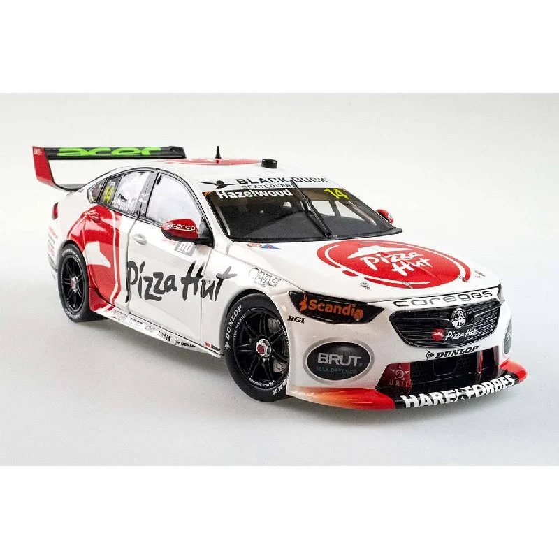 High-quality toy cars HOLDEN ZB COMMODORE - BJR PIZZA HUT - HAZELWOOD #14 - 2021 NTI Townsville 500 Race16 - 1:43 Scale Diecast Model Car High-quality toy cars HOLDEN ZB COMMODORE - BJR PIZZA HUT - HAZELWOOD #14 - 2021 NTI Townsville 500 Race16 - 1:43 Scale Diecast Model Car