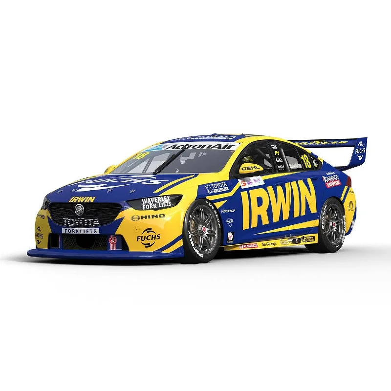 Realistic toy carsHolden ZB Commodore - Irwin Racing - #18, M.Winterbottom - 4th place, Race 13, BetEasy Darwin Triple Crown - Diecast Model Car Realistic toy carsHolden ZB Commodore - Irwin Racing - #18, M.Winterbottom - 4th place, Race 13, BetEasy Darwin Triple Crown - Diecast Model Car