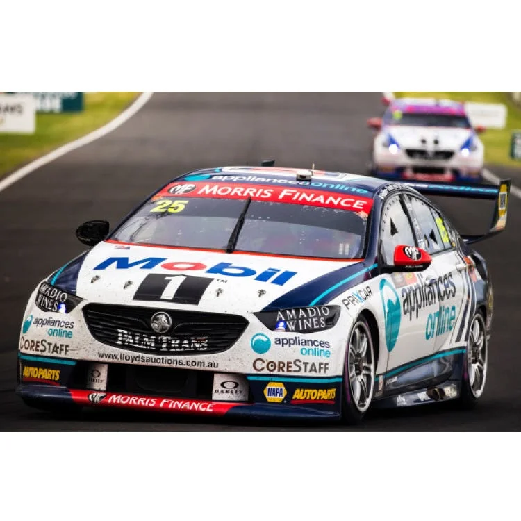 Realistic toy carsHolden ZB Commodore - Mobil 1 Appliances Online Racing - #25, C.Mostert / W.Luff - 3rd place, Race 31, Supercheap Auto Bathurst 1000 - Diecast Model Car Realistic toy carsHolden ZB Commodore - Mobil 1 Appliances Online Racing - #25, C.Mostert / W.Luff - 3rd place, Race 31, Supercheap Auto Bathurst 1000 - Diecast Model Car