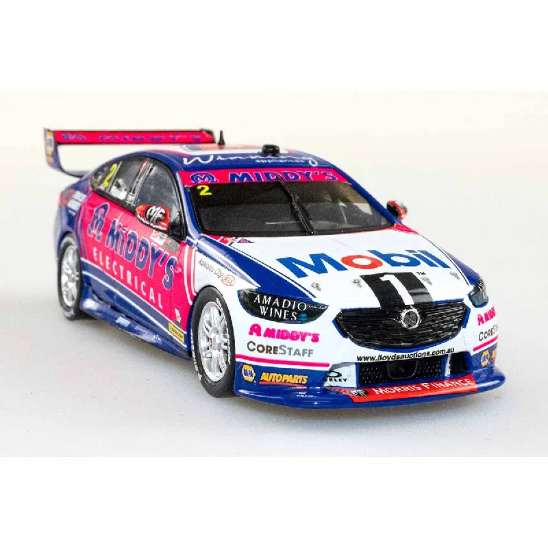Enthusiastic toysHolden ZB Commodore - Mobil 1 Middy's Racing - #2, B.Fullwood - 3rd place, Race 25, Repco SuperSprint The Bend - 1:43 Diecast Model Car Enthusiastic toysHolden ZB Commodore - Mobil 1 Middy's Racing - #2, B.Fullwood - 3rd place, Race 25, Repco SuperSprint The Bend - 1:43 Diecast Model Car