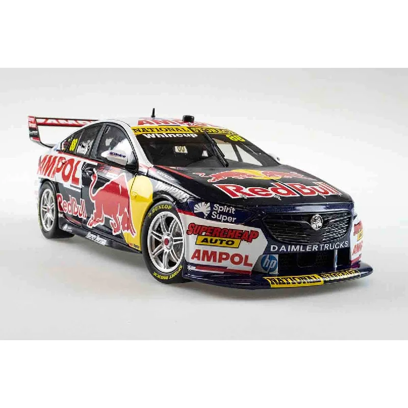 Playful toys HOLDEN ZB COMMODORE - RED BULL AMPOL RACING #88 - JAMIE WHINCUP - BEAUREPAIRS SYDNEY SUPERNIGHT RACE 29 - LAST FULL-TIME SOLO DRIVE - 1:18 Scale Diecast Model Car Playful toys HOLDEN ZB COMMODORE - RED BULL AMPOL RACING #88 - JAMIE WHINCUP - BEAUREPAIRS SYDNEY SUPERNIGHT RACE 29 - LAST FULL-TIME SOLO DRIVE - 1:18 Scale Diecast Model Car