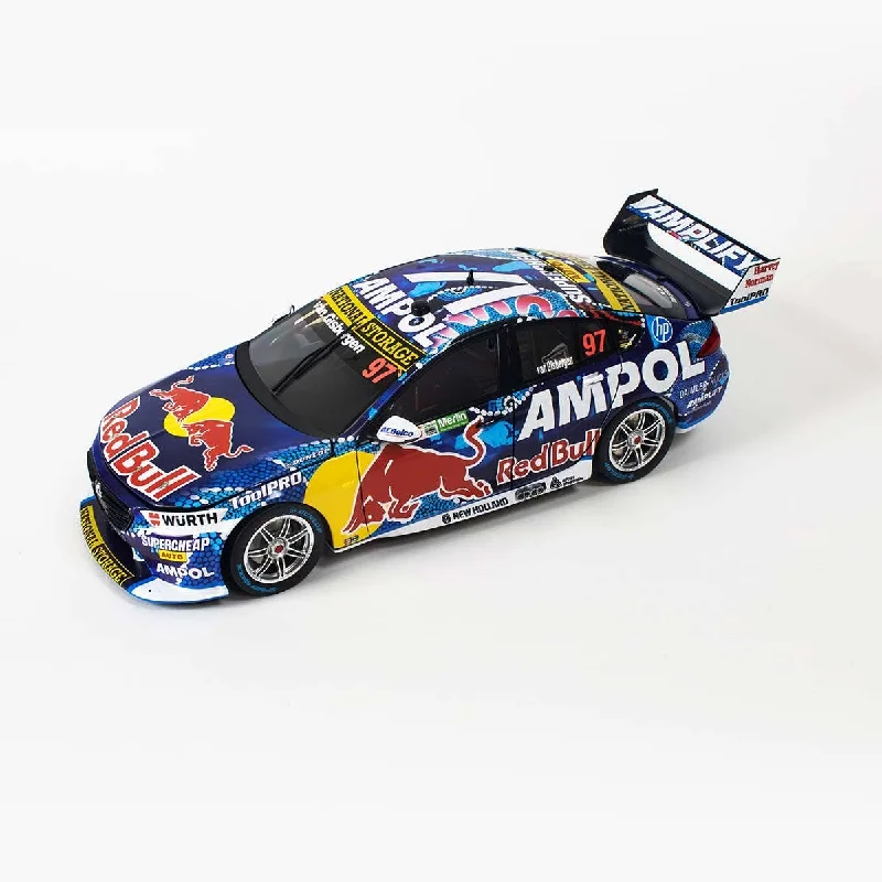 Playful toys HOLDEN ZB COMMODORE - RED BULL AMPOL RACING - SHANE VAN GISBERGEN #97 - Merlin Darwin Triple Crown Race 16 - 3RD PLACE - 1:43 Scale Diecast Model Car Playful toys HOLDEN ZB COMMODORE - RED BULL AMPOL RACING - SHANE VAN GISBERGEN #97 - Merlin Darwin Triple Crown Race 16 - 3RD PLACE - 1:43 Scale Diecast Model Car
