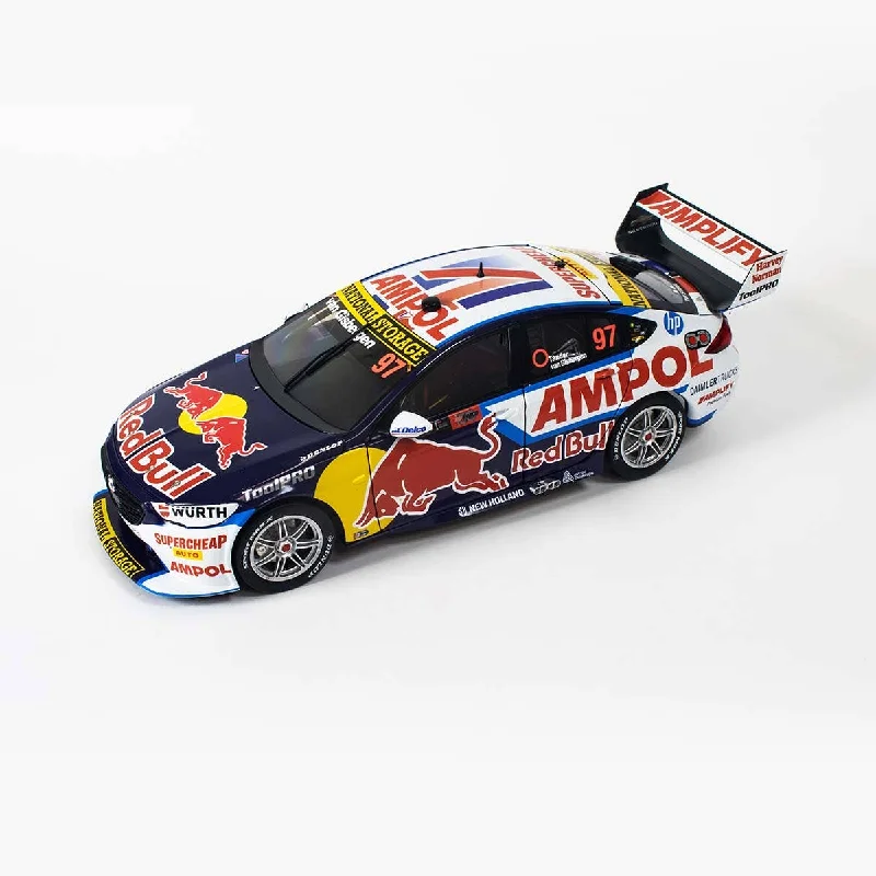 High-quality toy cars HOLDEN ZB COMMODORE - RED BULL AMPOL RACING - VAN GISBERGEN/TANDER #97 - 2022 Bathurst 1000 WINNER - 1:43 Scale Diecast Model Car High-quality toy cars HOLDEN ZB COMMODORE - RED BULL AMPOL RACING - VAN GISBERGEN/TANDER #97 - 2022 Bathurst 1000 WINNER - 1:43 Scale Diecast Model Car