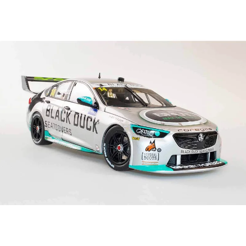 High-quality toy cars Holden ZB Commodore - Team Black Duck - #14, T.Hazelwood - Pole Position, Race 24, Robson Civil Projects Townsville SuperSprint - 1:18 Scale Diecast Model Car High-quality toy cars Holden ZB Commodore - Team Black Duck - #14, T.Hazelwood - Pole Position, Race 24, Robson Civil Projects Townsville SuperSprint - 1:18 Scale Diecast Model Car