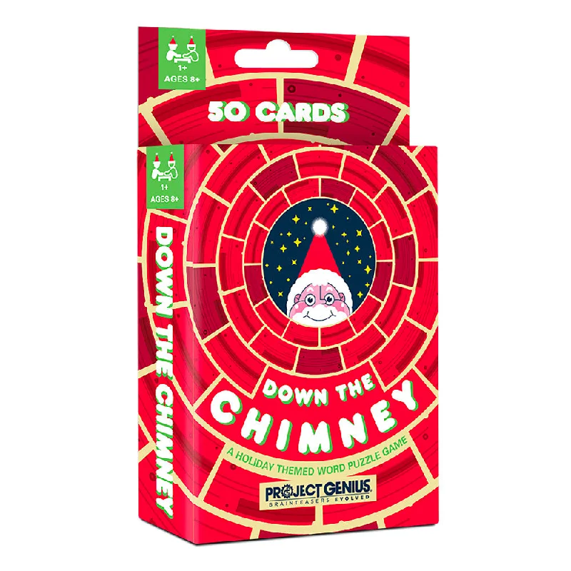 Logical puzzles Holly Jolly Down The Chimney Holiday Word Puzzle Game