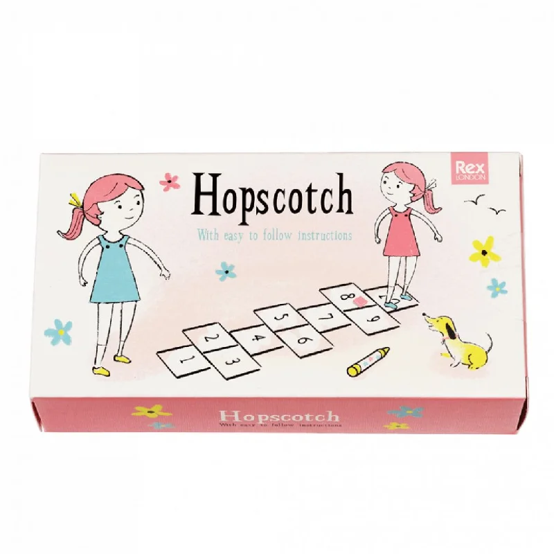 Logical puzzles Hopscotch