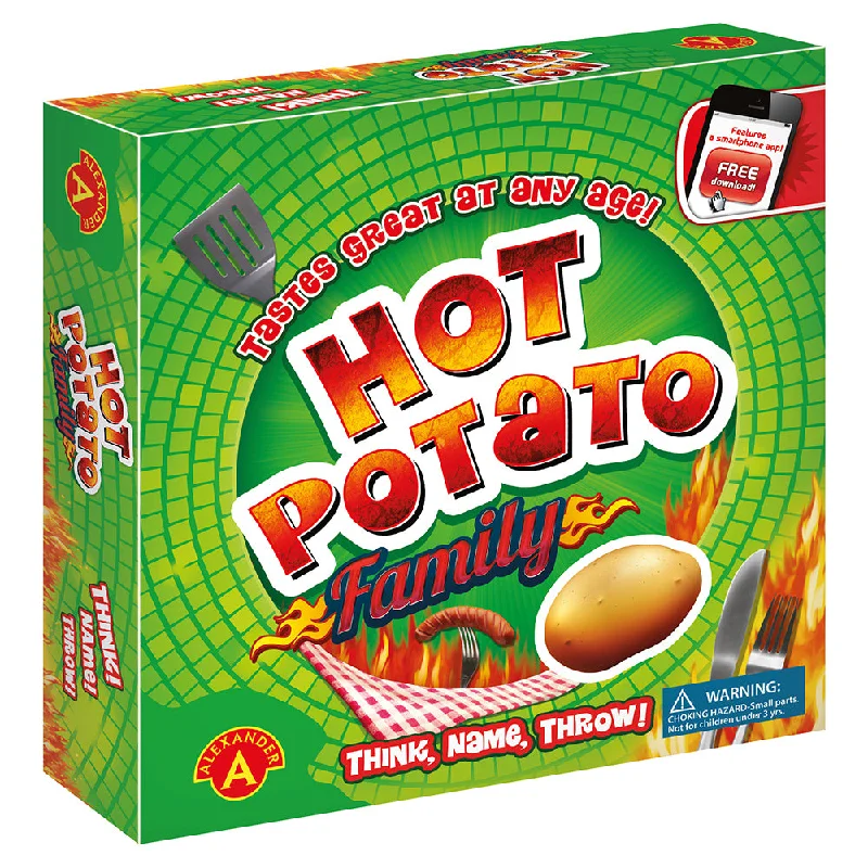 Interactive games Hot Potato - Quick Thinking Game