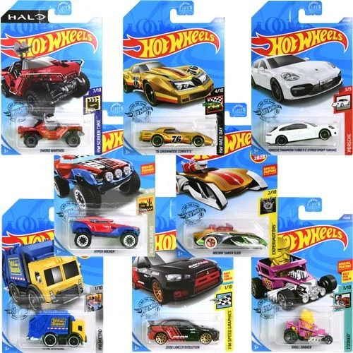 Realistic toy carsHot Wheels Basic Car (Styles Vary)