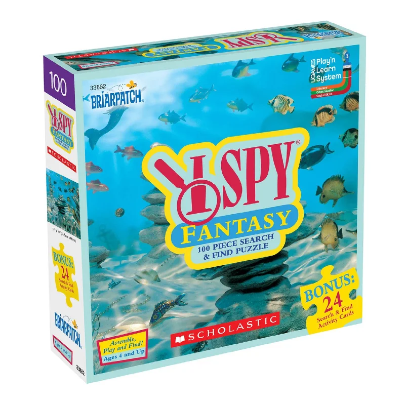 Addictive games I Spy Fantasy Search & Find 100 Piece Puzzle