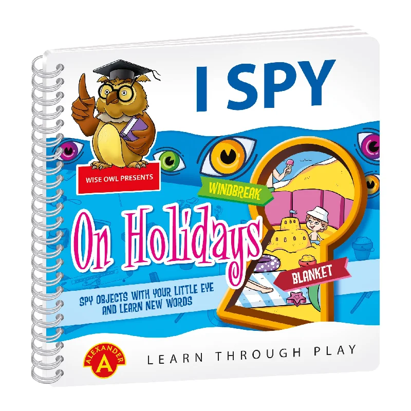 Exciting gamesI Spy - On Holiday