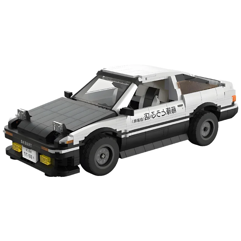 Durable toysINITIAL D AE86 | 1324PCS