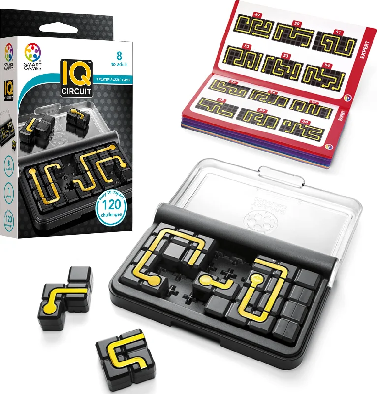 Thought-provoking puzzles SmartGames IQ Circuit