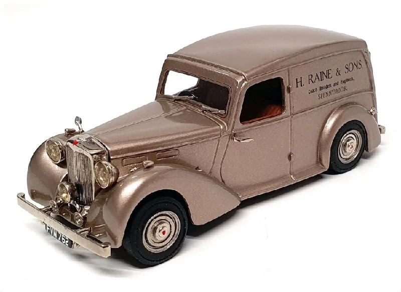 High-quality toy cars J&M Classics 1/43 Scale JM762A - 1950 Alvis TA14 Van "Raine" - Met Lt Oyster High-quality toy cars J&M Classics 1/43 Scale JM762A - 1950 Alvis TA14 Van "Raine" - Met Lt Oyster