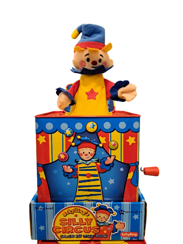Time-consuming puzzles Jack In The Box - Silly Circus