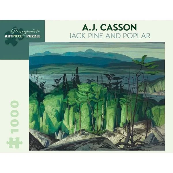 Challenging puzzles Jack Pine And Poplar - 1000 Pieces