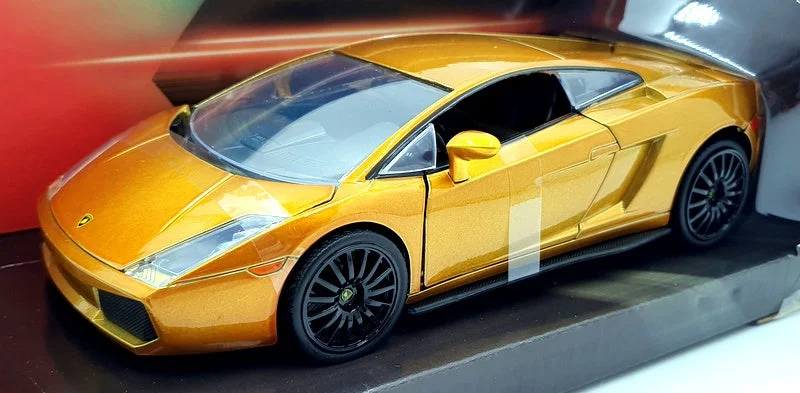 Playful toys Jada 1/24 Scale Diecast 34924 - Lamborghini Gallardo - Gold Fast and Furious Playful toys Jada 1/24 Scale Diecast 34924 - Lamborghini Gallardo - Gold Fast and Furious