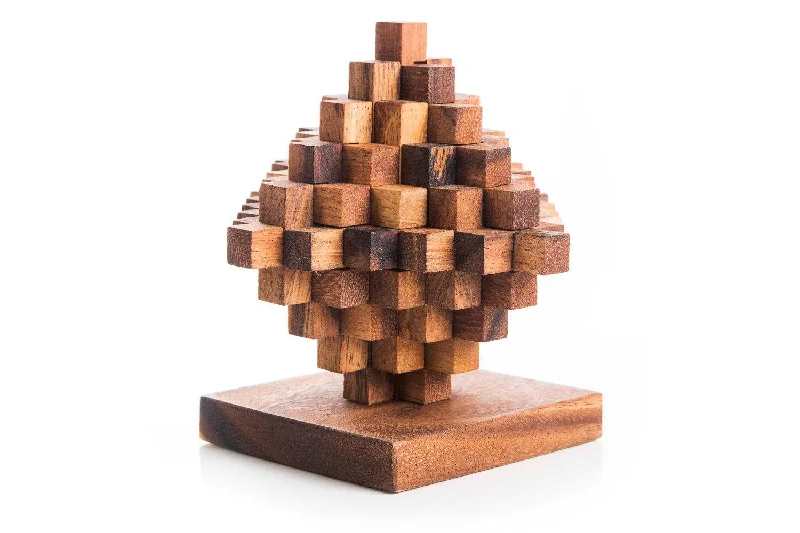 Competitive games Japanese Interlocking Ladder Puzzle