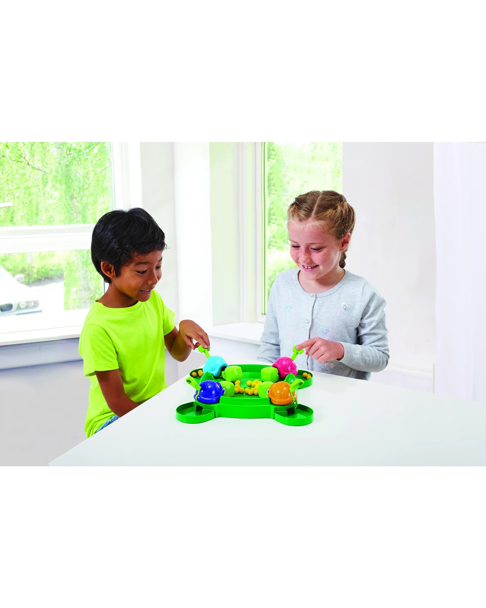 Thought-provoking puzzles Jimmy Jack Hungry Turtles