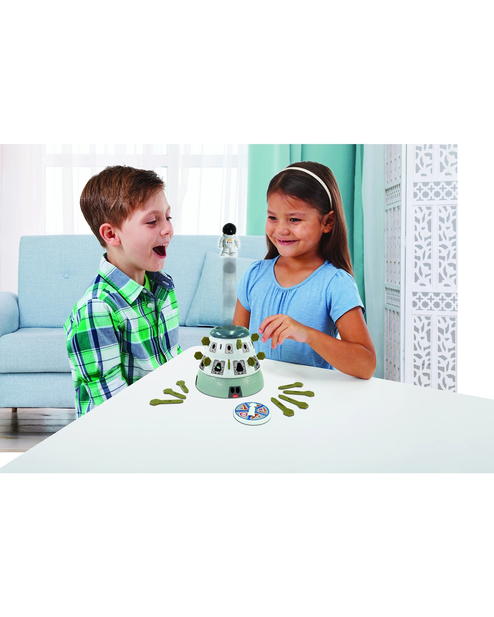 Age-appropriate puzzles Jimmy Jack Space Launch
