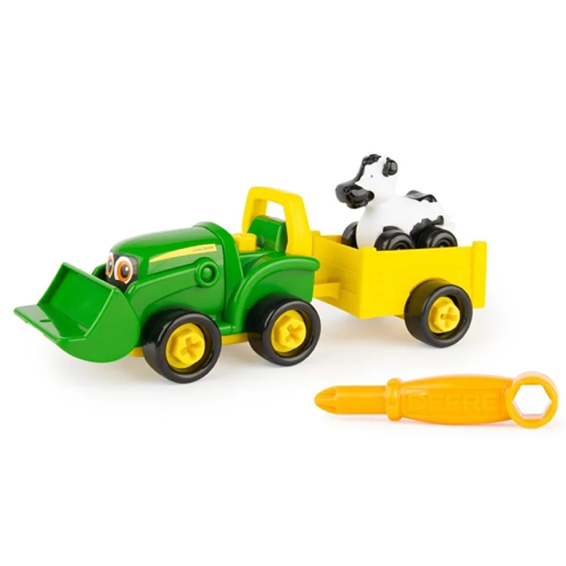 High-quality materials toys John Deere Build a Buddy - Bonnie
