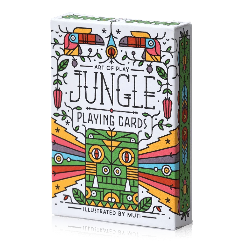 Relaxing games Jungle Playing Cards