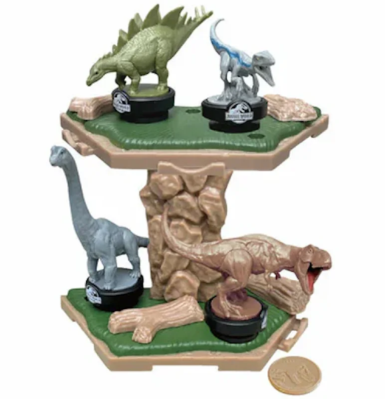 Addictive games Jurassic World Island Quake Game