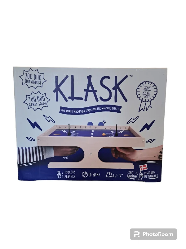 Intricate puzzles Klask